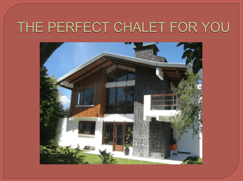 Perfect House – San José, Sabanilla #1017