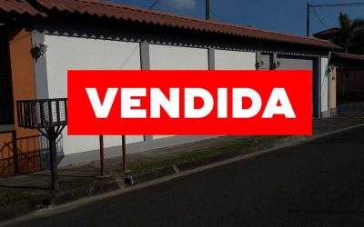 (VENDIDA) Linda casa SÓLO $190.000 en La Garita #1023