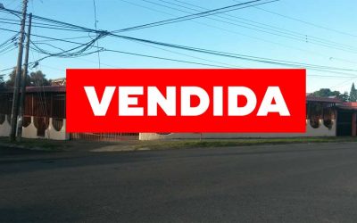 (VENDIDA) Casa en Moravia de OPORTUNIDAD #1032