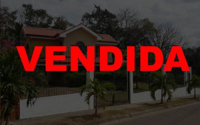VENDIDA Casa a La Venta Como Nueva en La Garita #145