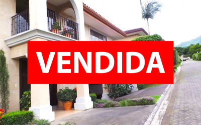 VENDIDA: Preciosa casa en Escazú a muy buen precio #1049