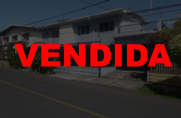 VENDIDA: Casa en Trejos Montealegre en $220.000 #1053